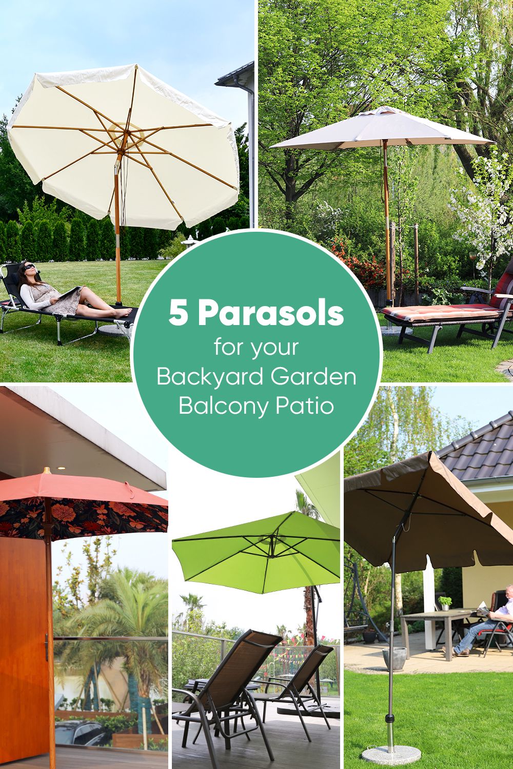 5 Parasols For Your Ideal Summer